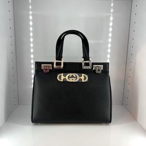 GUCCI Zumi Top Handle black bag ❤️